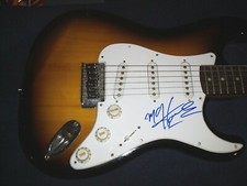 M.C. HAMMER SIGNED GUITAR