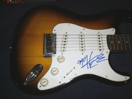 Hammer signed guitar - signed,