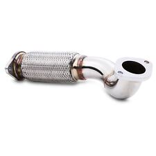 STAINLESS SPORT EXHAUST FLEXI DOWNPIPE FOR FORD FIESTA MK6 ST150 ST 150 04-08