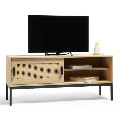 Rattan unit cabinet stand - tv,