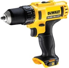 DeWalt DCD710N 10.8V Compact Drill Driver Body Only - Cordless Lithium-Ion
