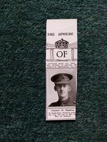 Ephemera 1918 ww1 small - ephemera,