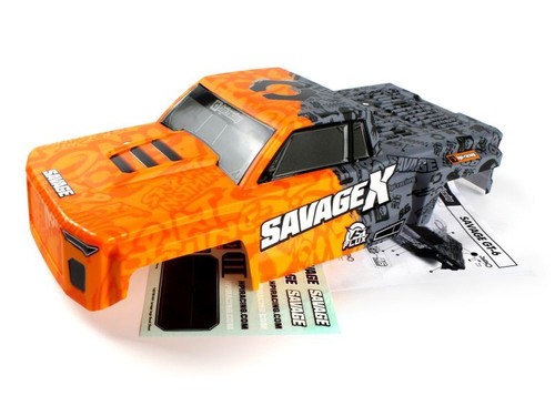 Hpi racing savage flux - racing,
