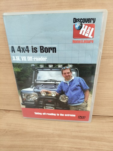 4x4 born dvd discovery - 4x4,