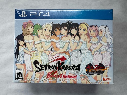 Senran kagura burst - senran, re:newal