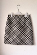New Look Black White Check