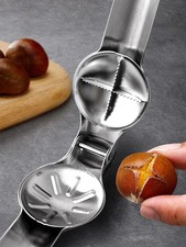Chestnut Opener Machine