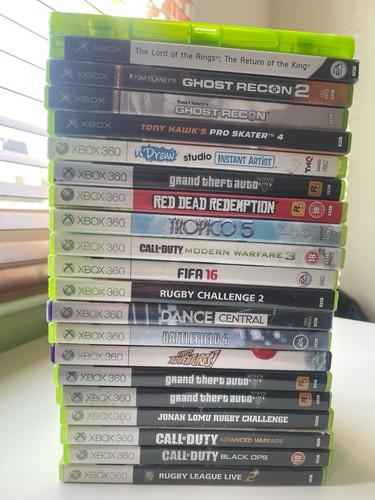 Xbox 360 original games - original,