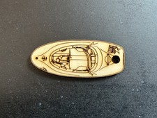 Jackson Rockstar Kayak Keyring