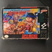 LEGEND OF THE MYSTICAL NINJA