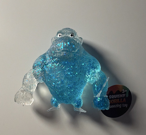 Gorilla sugar squeeze toy - sugar,