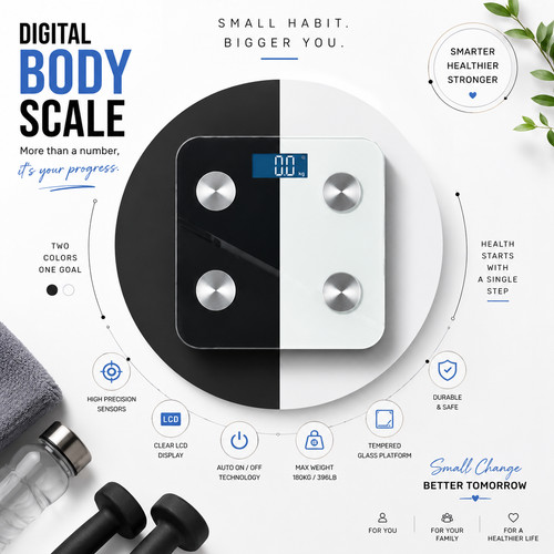 Bathroom weighing digital - bathroom,
