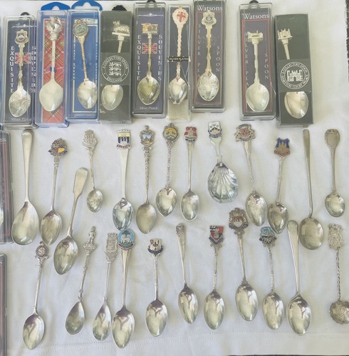 Vintage retro tea spoons - retro,