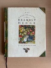 The Four Seasons of Brambly Hedge by J Barklem. Published by Collins in 1992.