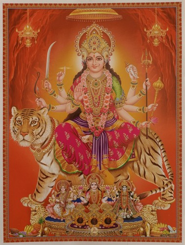Goddess durga hindu god - goddess,