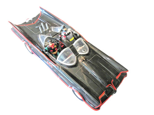 Mattel large plastic batmobile - large,