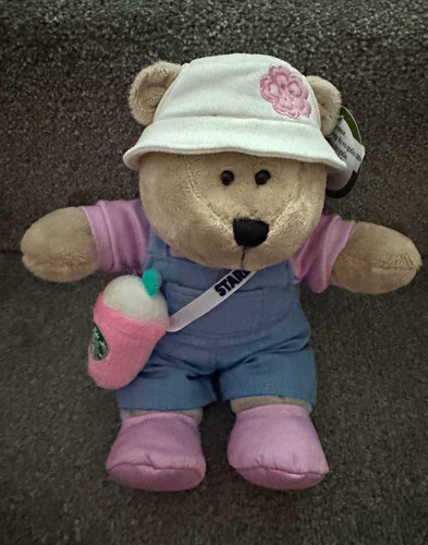 Starbucks bearista teddy bear - starbucks,