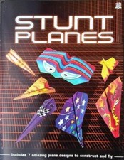 Giant Stunt Planes Book NEW
