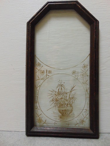 Old antique 1800 - old, shelf
