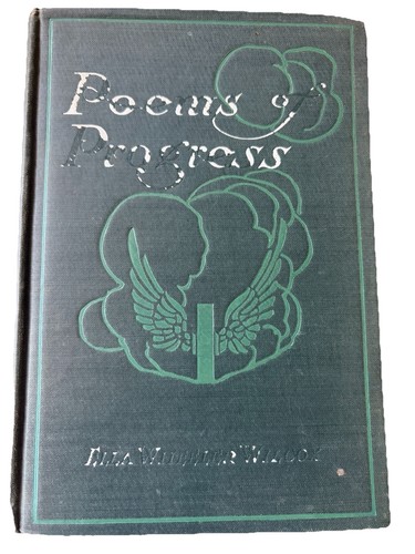 Poems progress and - of, new