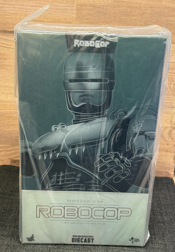 Hot toys robocop 6th scale - hot,
