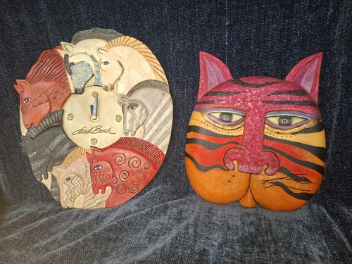 Laurel burch clock amd - laurel,