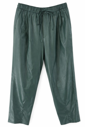 Zara faux leather trousers - faux,