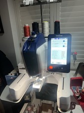 Brother VR single Needle Machine. 181 Hours Use!