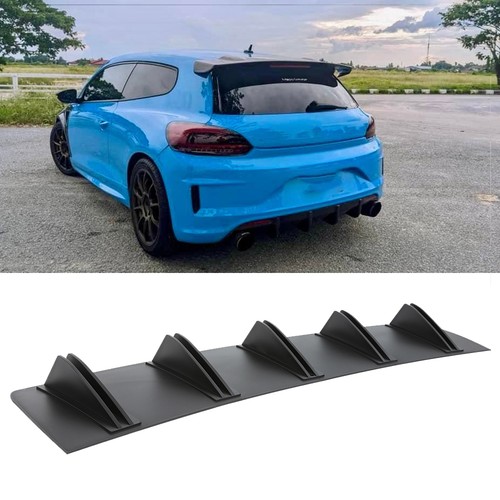 Rear bumper spoiler diffuser - spoiler,