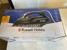 Russell Hobbs Powersteam Ultra 20630 Steam Iron 3100w - Black