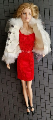 Natalia vodianova barbie black - natalia,