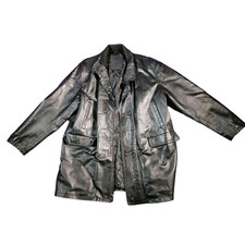 Milan Real Leather Jacket Size