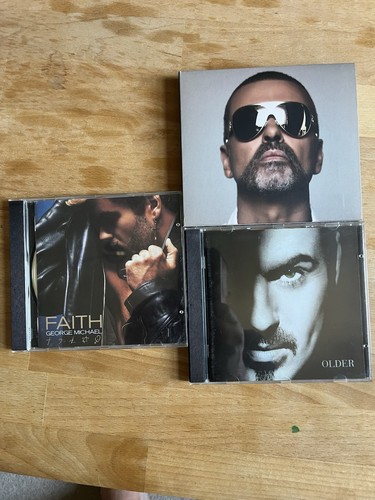 George michael album bundle - album,