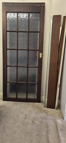Texture glass pane - 15, solid