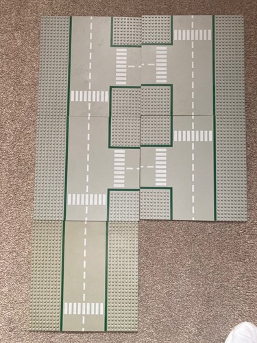 Vintage lego road base - vintage,