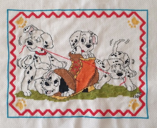 101 dalmatians small - dalmatians, completed