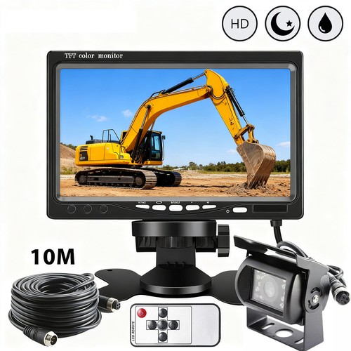 Lcd monitor car rear - 7",