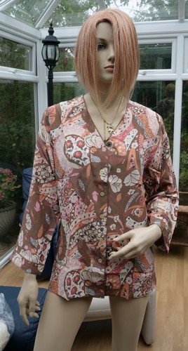 Patra pure silk long sleeve - patra,
