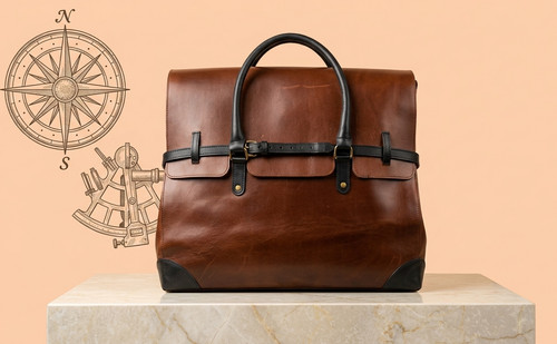 Crazy horse leather duffle - crazy,