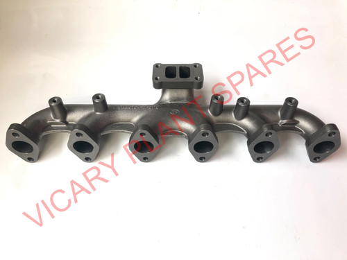 Exhaust manifold jcb part - jcb,