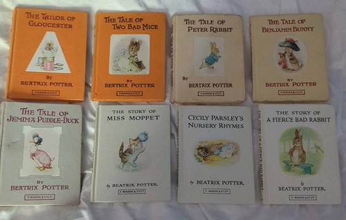 Vintage beatrix potter book - beatrix,