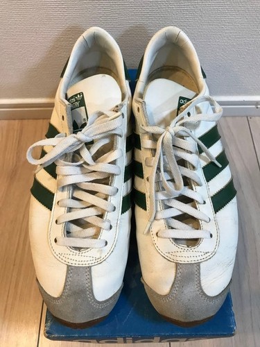Adidas country white green - adidas,