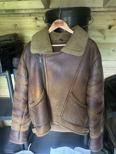 Vintage flight jacket sherwood - vintage,