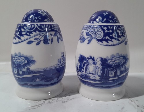 Spode italian blue - blue, white