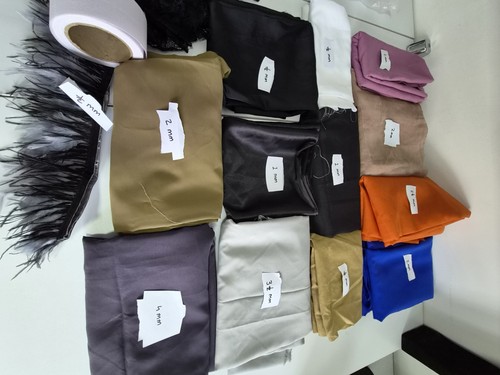 Fabric bundle sewing