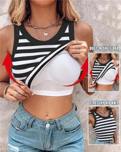 Ladies sleeveless vest - ladies,