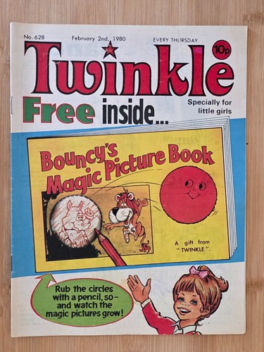 Twinkle vintage comic - twinkle,