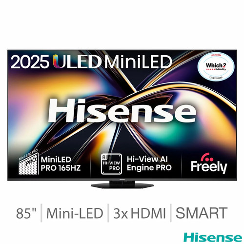 Hisense miniled 4k smart - 85",