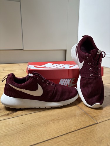Nike roshe run burgundy - nike,