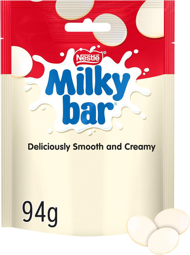 Milkybar giant buttons white - giant,